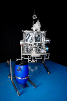 pneumatic powder transfer