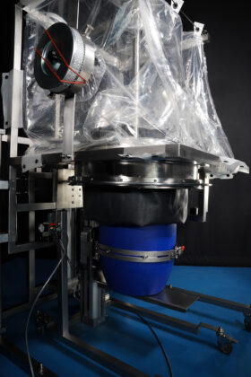 pneumatic powder transfer