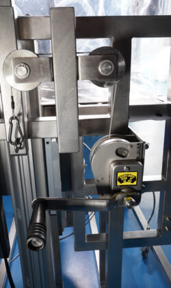 pneumatic powder transfer