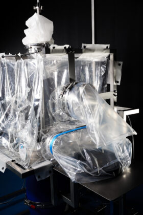 pneumatic powder transfer