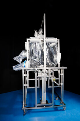 pneumatic powder transfer