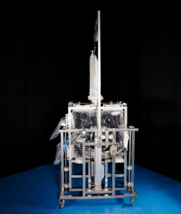 pneumatic powder transfer