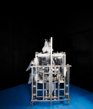 pneumatic powder transfer