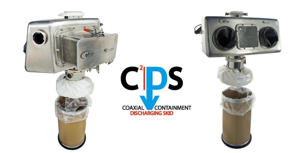 CSV Containment presents C2DS - Coaxial Containment Discharging Skid