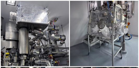 Pilot Plant Upgrade