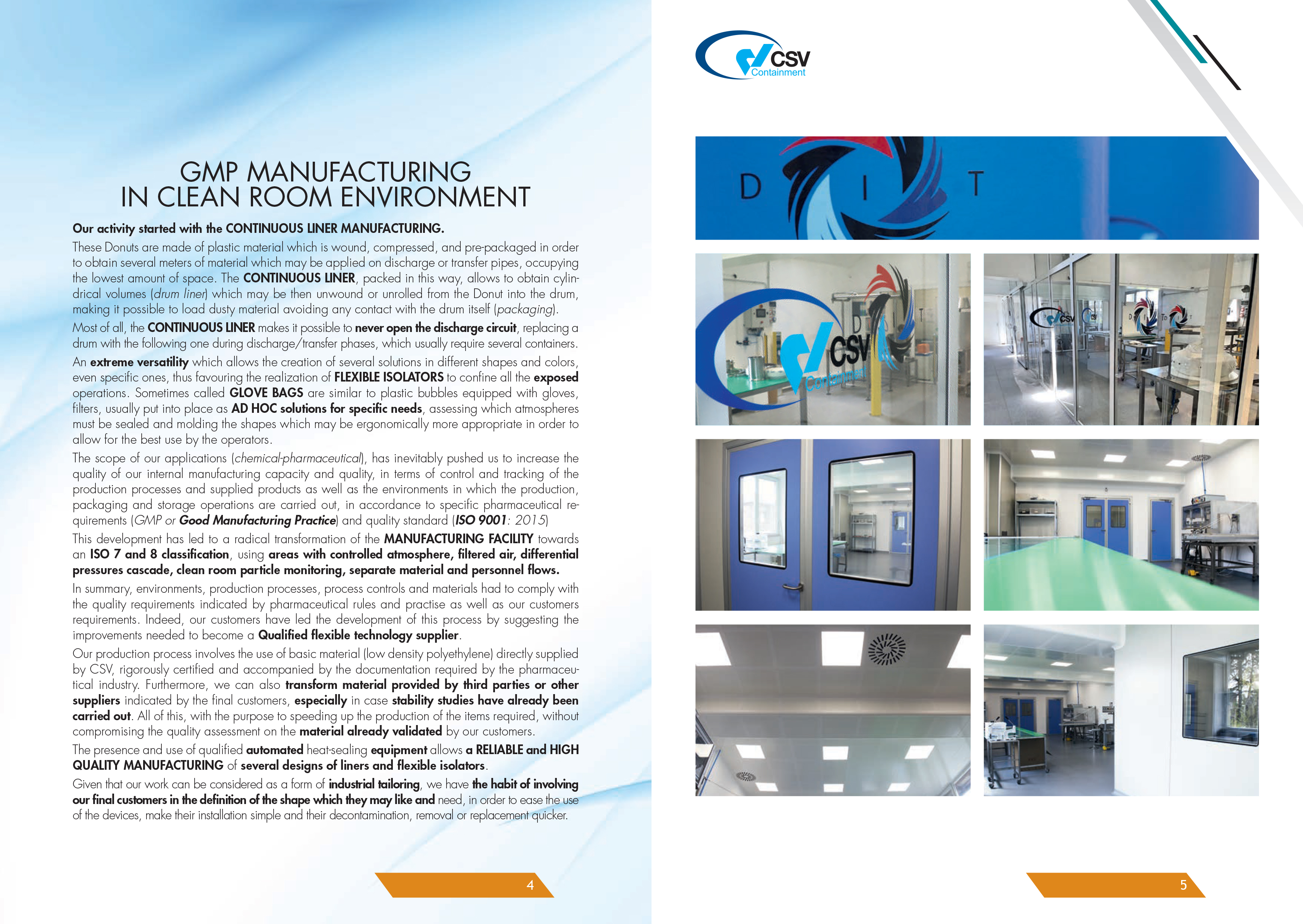 Flexible isolators catalog