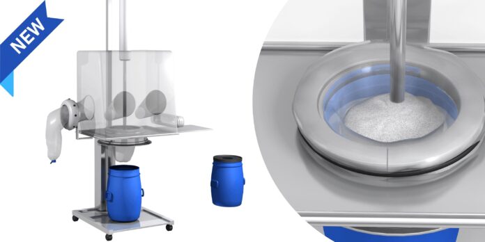 CSV_Containment_BIBO_Interface_cover Bag in Bag Out Automatic Interface