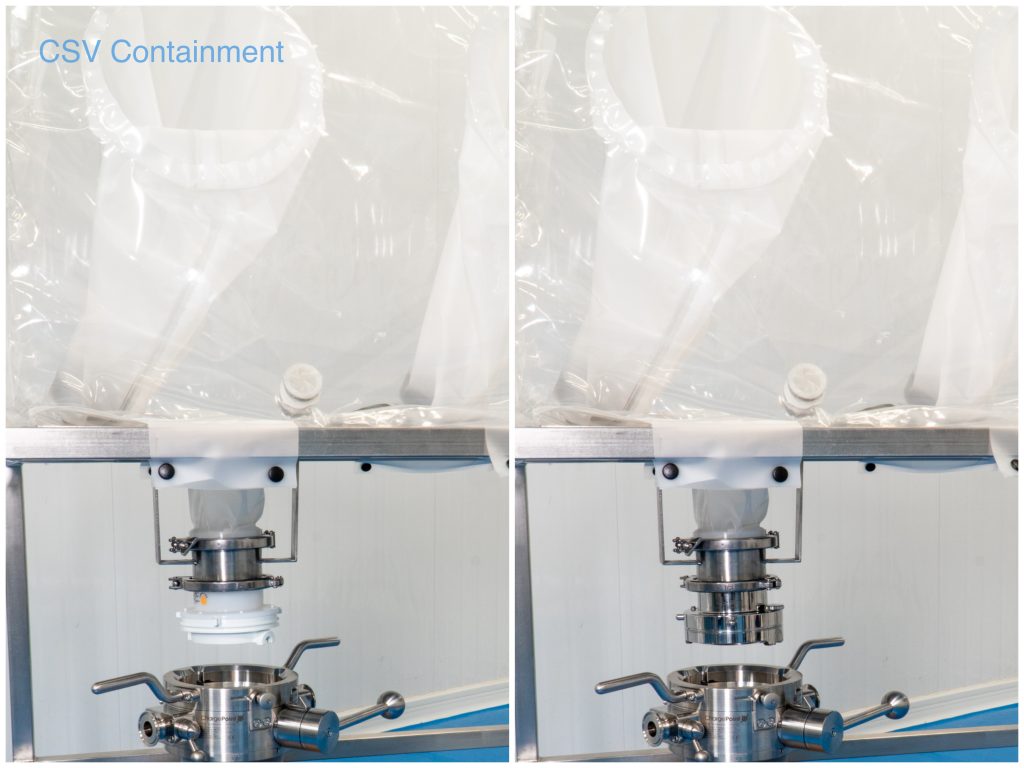 Flexible High Containment. - csv containment news