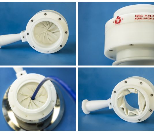 CSV Containment – Pass-Through Iris iris valve