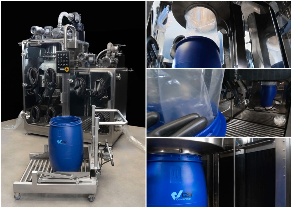 Dynamic Isolation Barrier for Dual-Chamber Containment.