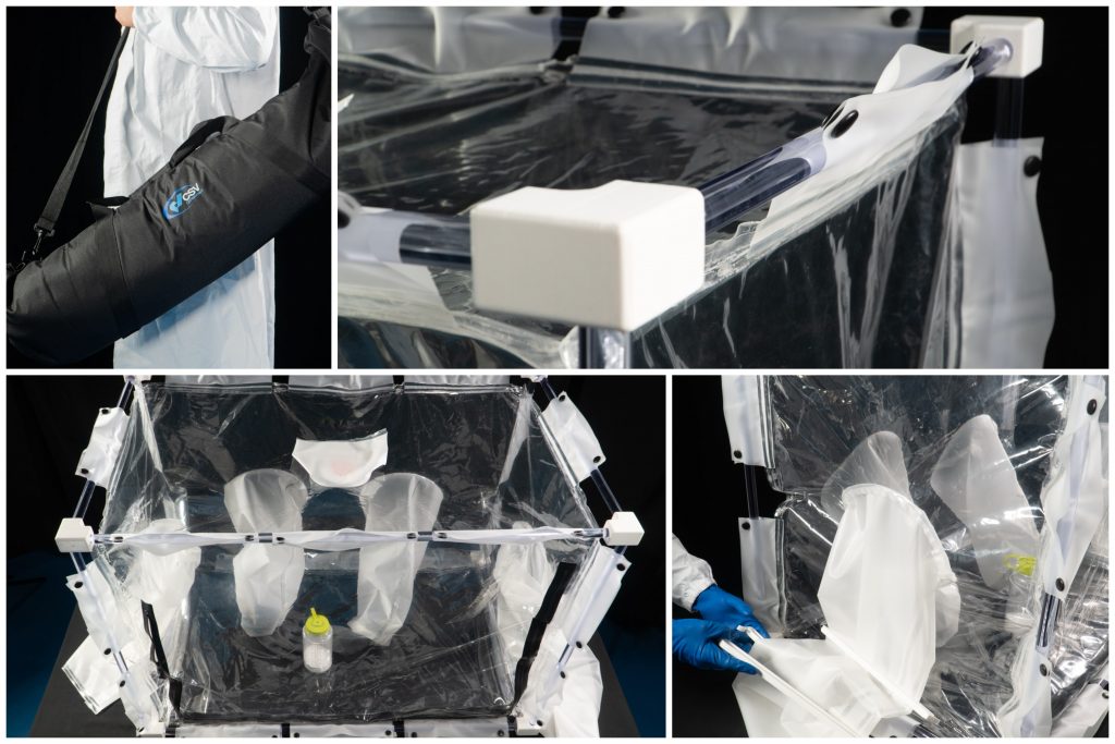 Instant Benchtop Isolator.