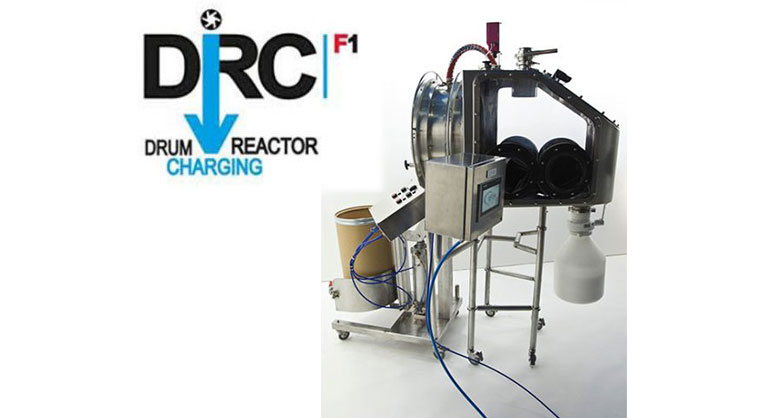 CSV Containment presents Drum Reactor Charging DRC F1