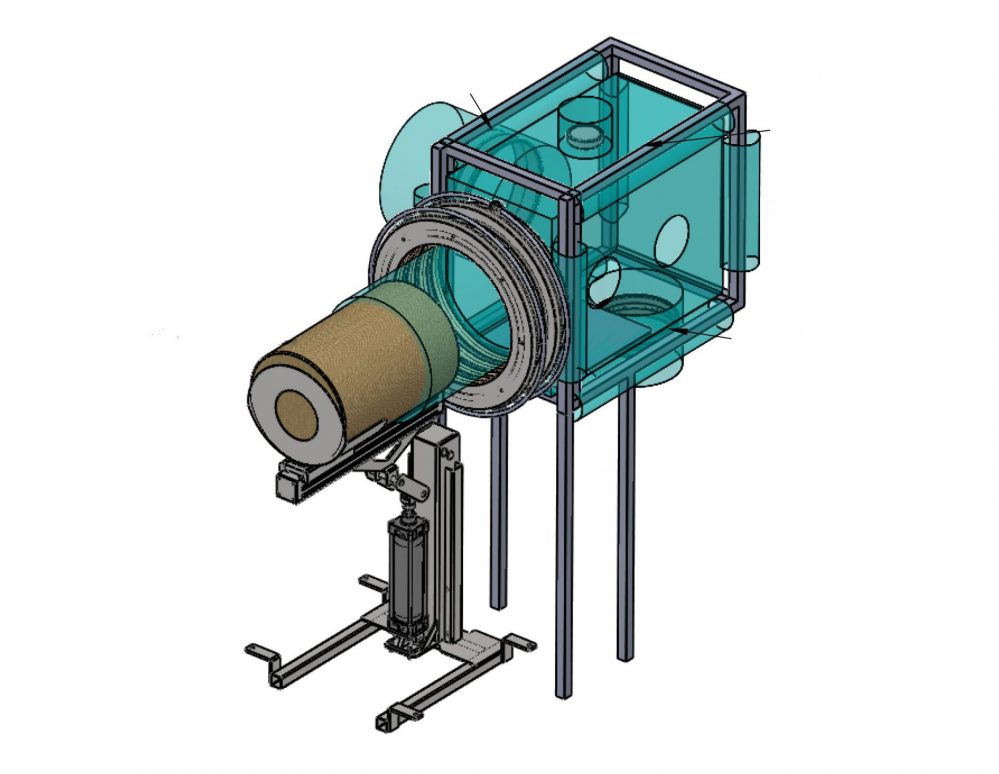 CSV Containment – DRUM TRANSFER FLEXIBLE SKID