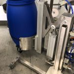 DRUM TRANSFER FLEXIBLE SKID