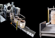 Drum Discharging Station