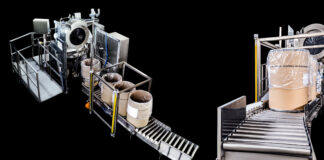 Drum Discharging Station