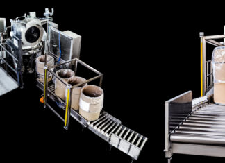 Drum Discharging Station