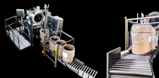 Drum Discharging Station
