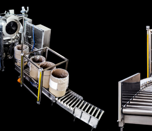 Drum Discharging Station