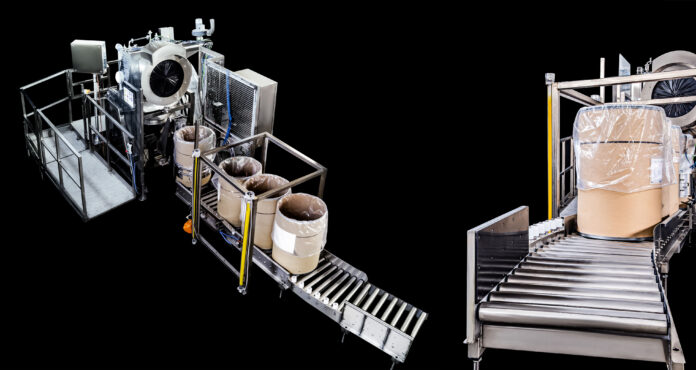 High_performance_dit_station_bis Drum Discharging Station