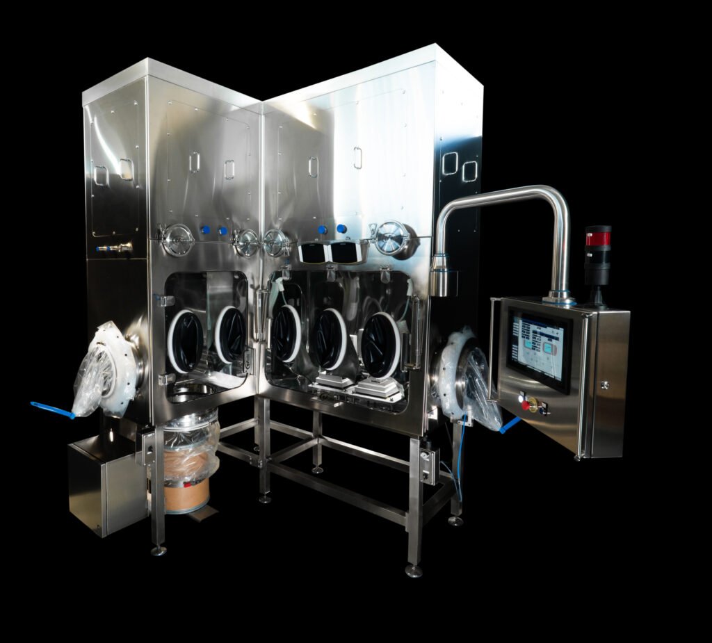 Dispensing Custom Isolator