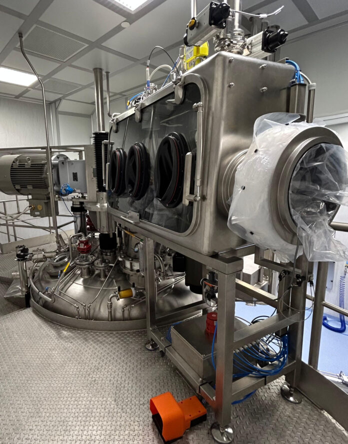 Reactor Charging Column