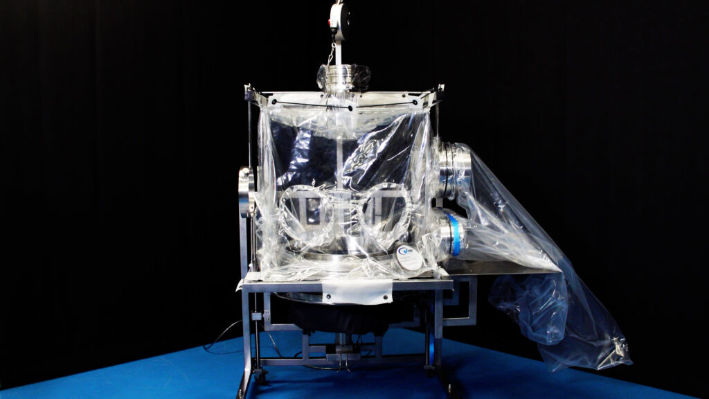 pneumatic powder transfer