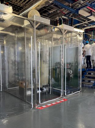 Flexible Cleanroom