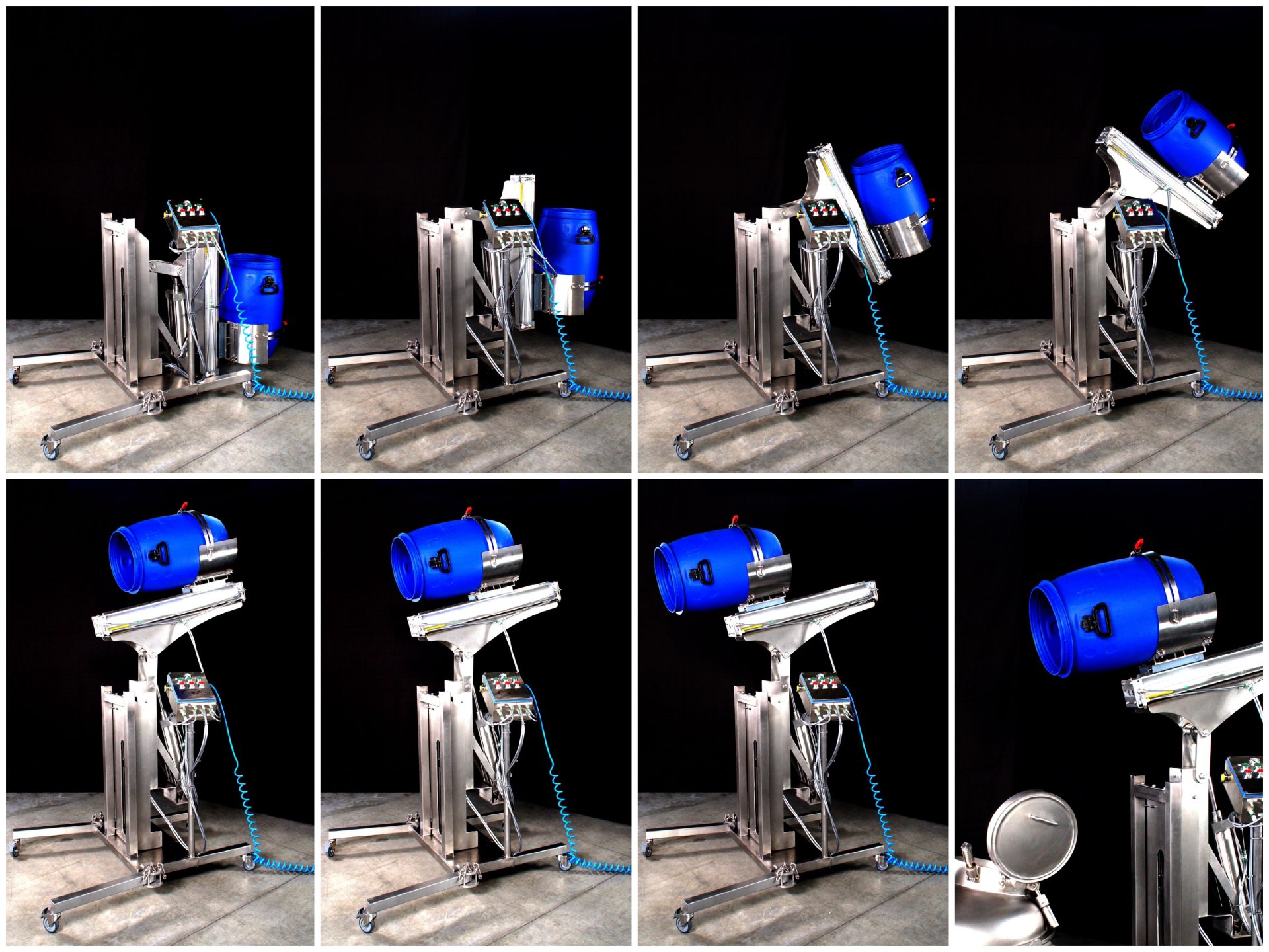 Universal Lifters for Drums. - csv containment news