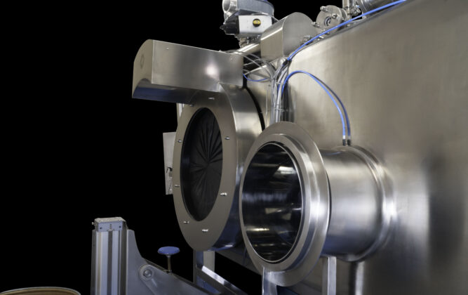 reactor charging rear DIT system