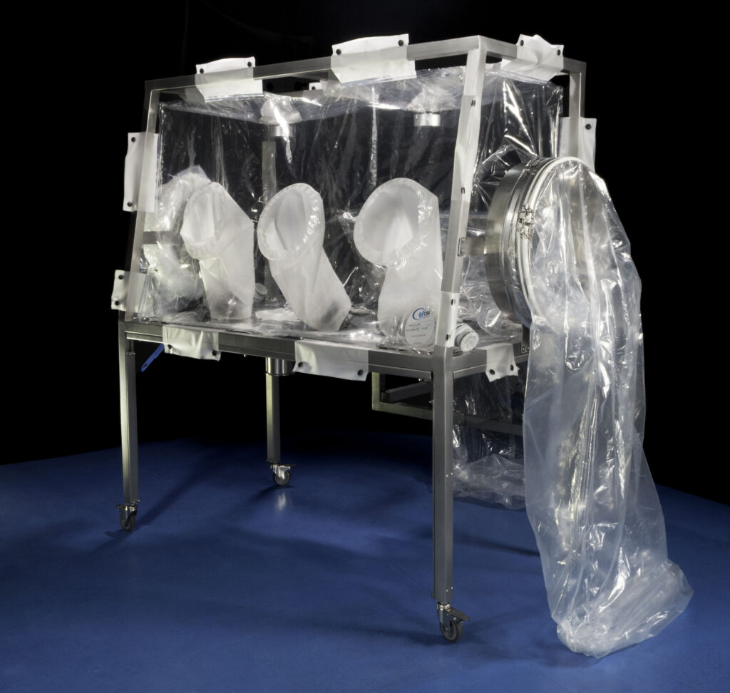 HPAPI R&D dispensing glove box telescopic
