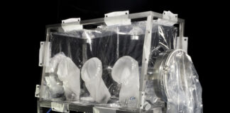 HPAPI R&D dispensing glove box telescopic