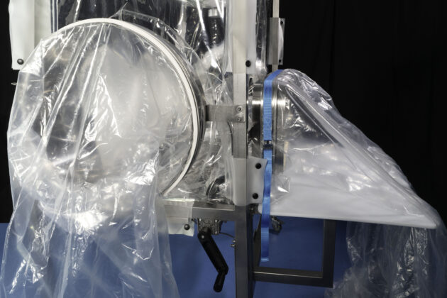 HPAPI R&D dispensing glove bag