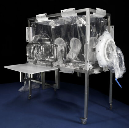 HPAPI R&D dispensing glove bag