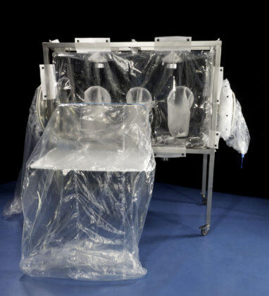 HPAPI R&D dispensing glove bag