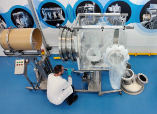 Contained Reactor Charging: Flexible Isolator Solutions.