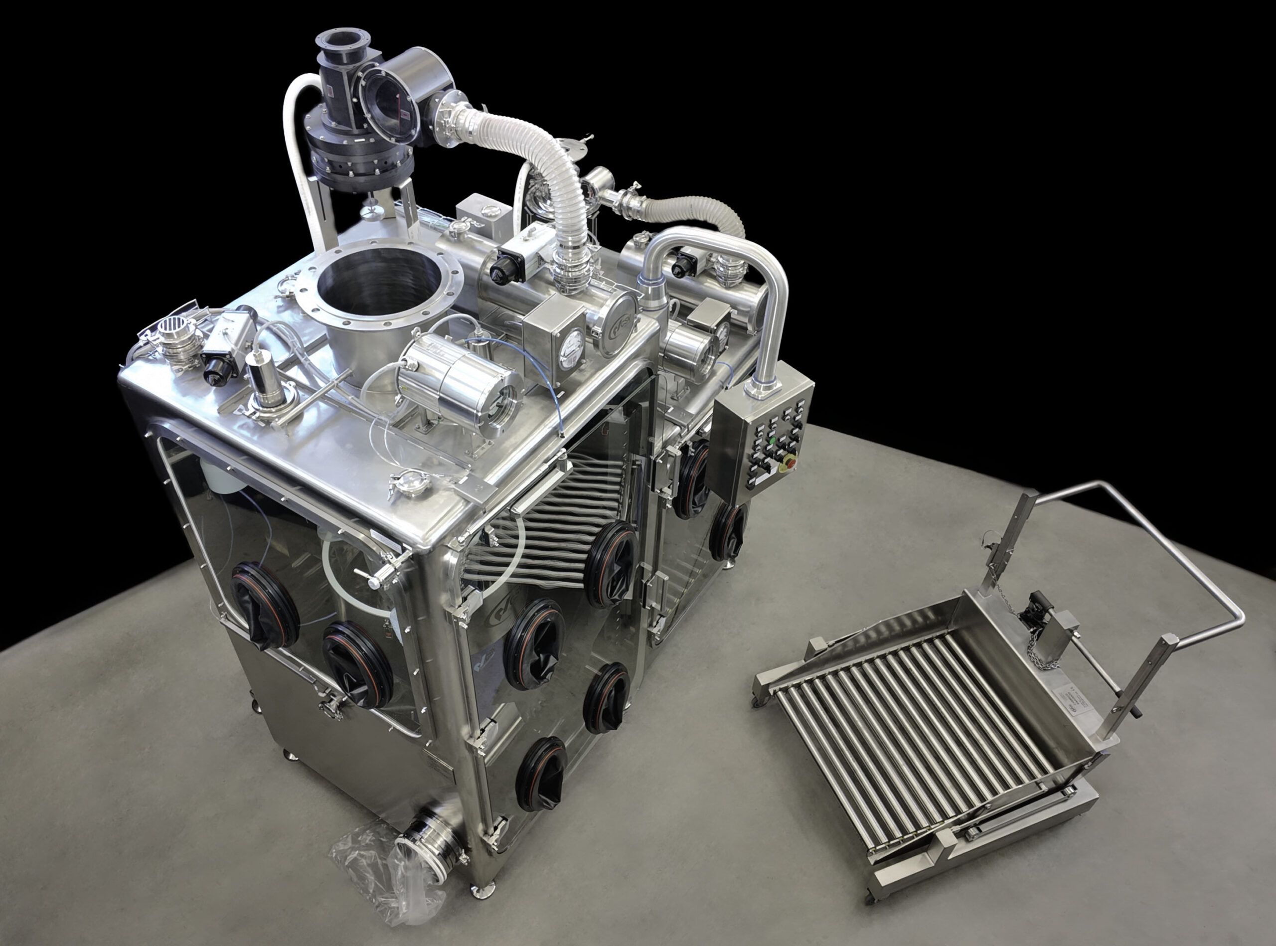Dynamic Barrier Glove Box