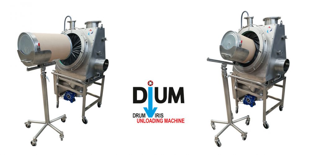 CSV Containment presents Single IRIS Drum Unloading Machine