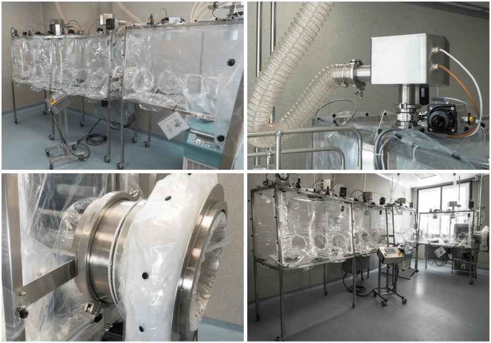 HPAPI Flexible Containment for Pilot Plant.
