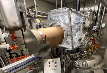 Glove Bags for Reactor Loading. flexible reactor charging isolator