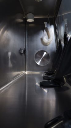 inside glove box palladium