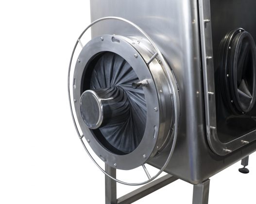 glove box palladium iris closed