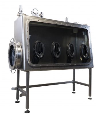 glove box palladium recovery