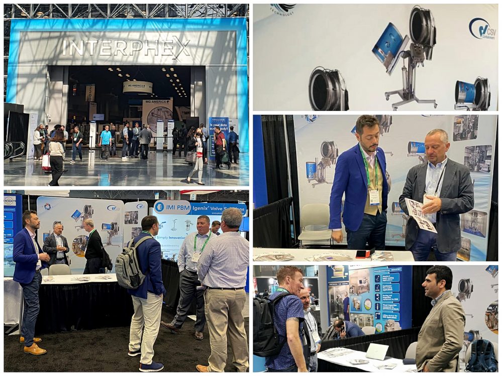 Interphex 2022 - Csv Containment