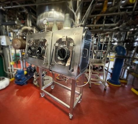 Double Chamber Glove Box