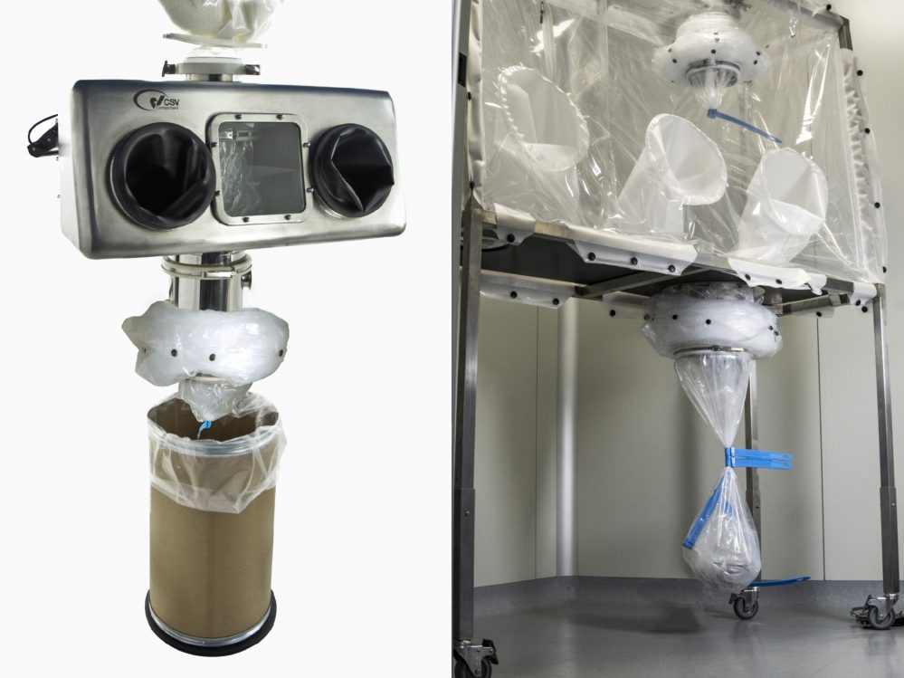 Double isolation barrier containment systems via liner