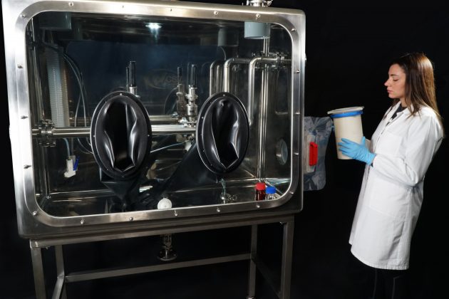 liquid sampling bag out