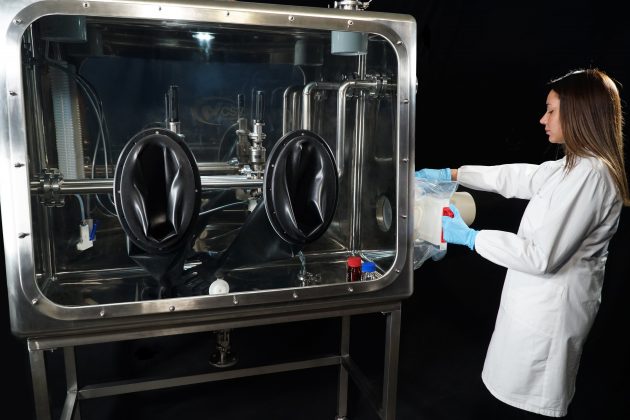 liquid sampling bag out