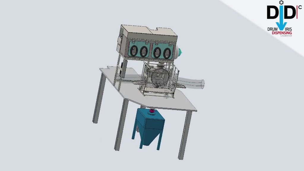 CSV Containment - Powder processing dispensing isolator