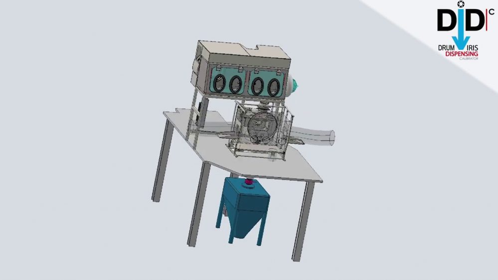 CSV Containment – Powder processing dispensing isolator